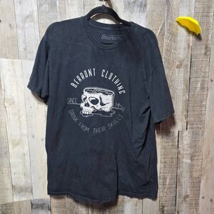 Bearont Clothing Black Drink From Their Skulls Graphic Tee